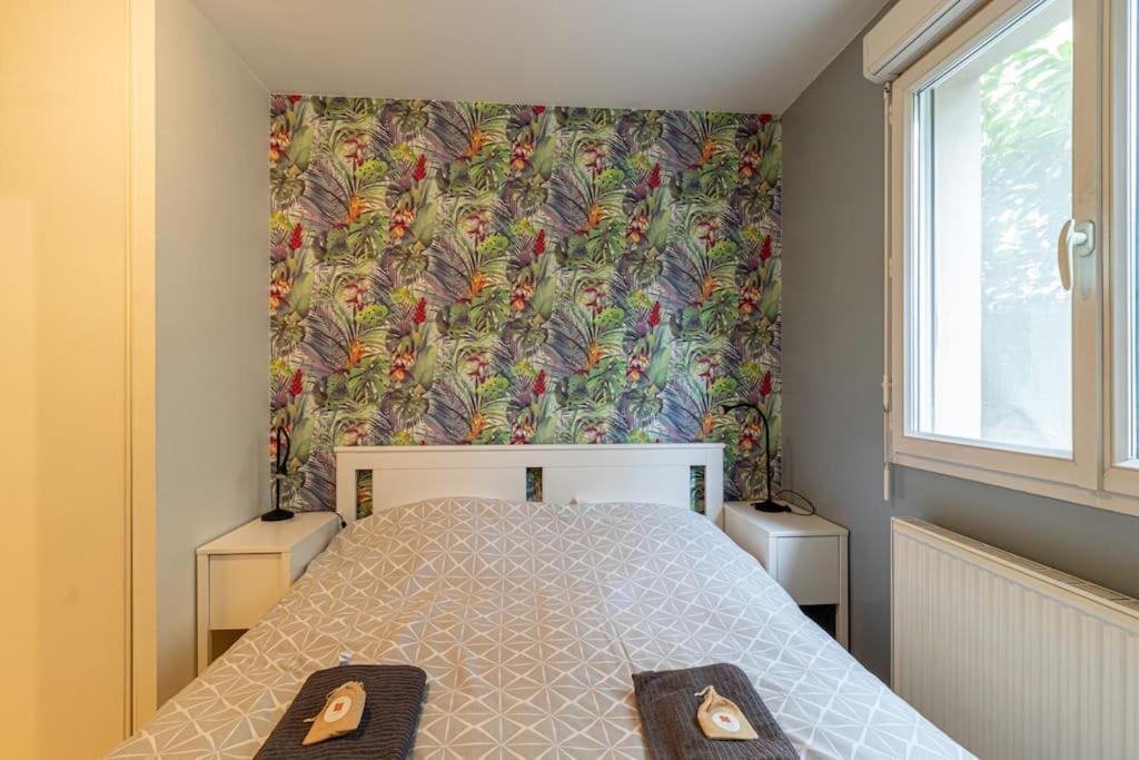 Zenbnb / Tournelles / Jardin Prive / Hyper-Centre Annemasse Exterior foto