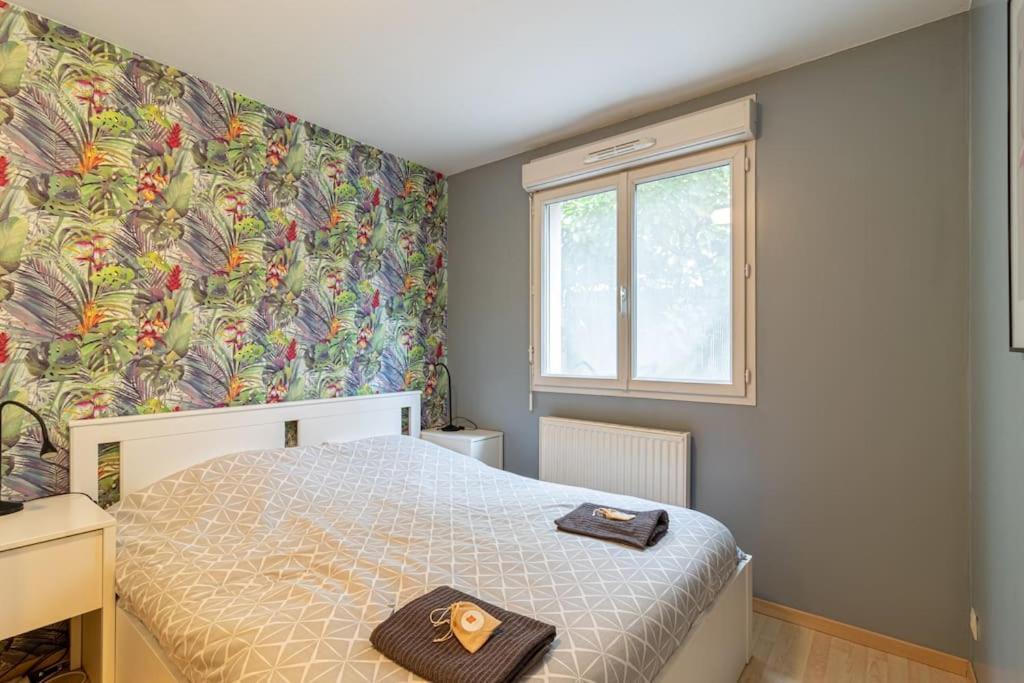 Zenbnb / Tournelles / Jardin Prive / Hyper-Centre Annemasse Exterior foto